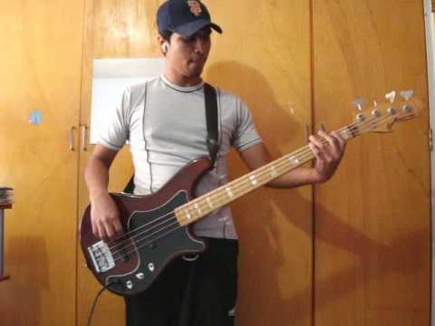 Spiderwebs - No doubt (bass cover) video thumbnail