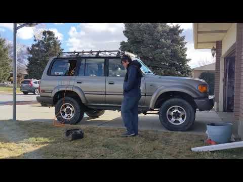 Puma Air Compressor Test