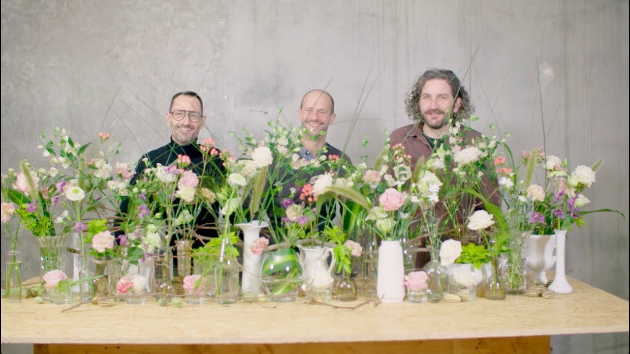 For floral inspiration... watch Flower Factor's tutorial videos!