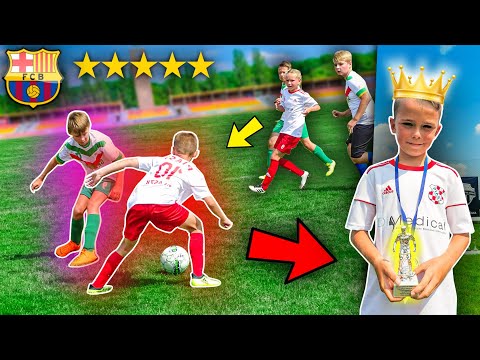 FINAL! 🔥 Baby Messi is the top scorer! 👑 The president replaces NADIA! 😮 Summer Tournament Part 2