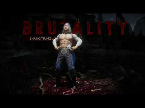 Mortal Kombat 11 - Shang Tsung Brutality #7 (Spatial Override)