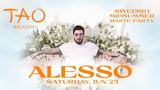 Alesso 39 s Swedish Midsummer Party at TAO Beach Dayclub
