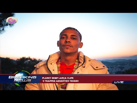 Planet Hemp lança clipe  o trapper argentino Trueno