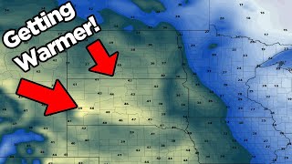 Rebound from a cold Monday Forecast for Nov. 28th, 2023