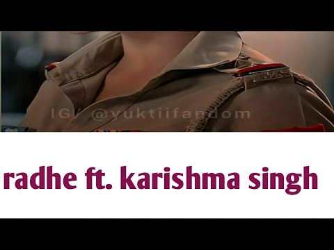 radhe radhe vm ft karishma singh #video #viral