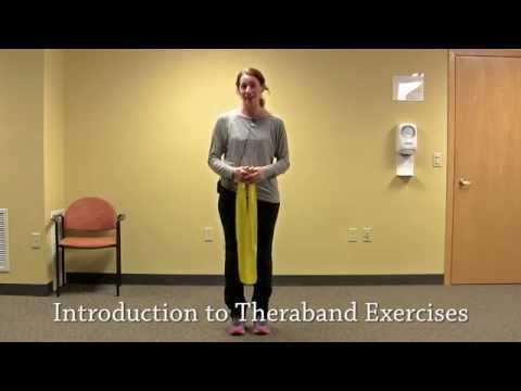 Introduction to Theraband Exercises