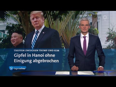 tagesschau 20:00 Uhr, 28.02.2019