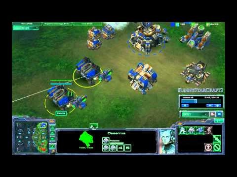 Planetary Fortress Rush - FunnyStarCraft2