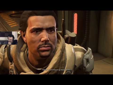 Mass Effect: Andromeda playthrough pt104 - Upside-Down Ass Kicking