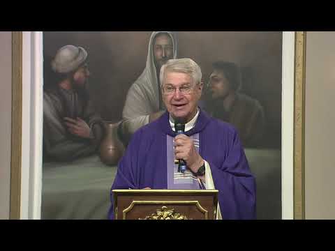 Homilia Padre Eduardo Dougherty, sj - 07/03/2019 - Conversão