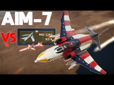 Low BR Sparrows ALMOST Save This Jet | F-4C War Thunder