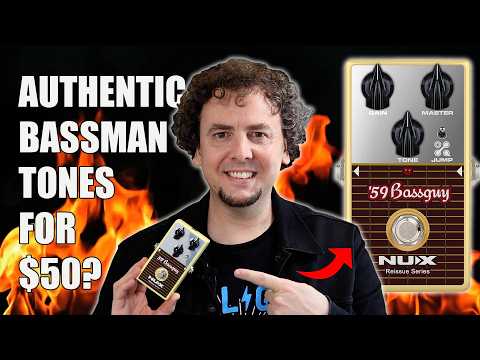 NUX ’59 Bassguy | Turn your amp into a ‘59 Bassman for $50! In-depth Review & Demo