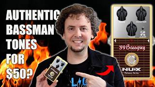Video thumbnail for NUX ’59 Bassguy | Turn your amp into a ‘59 Bassman for $50! In-depth Review & Demo by Rich. Words. Music.