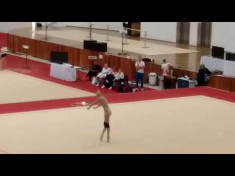 Yana Kudryavtseva   maças - treino controle Brasil 2016
