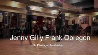 Tango, Jenny Gil y Frank Obregon