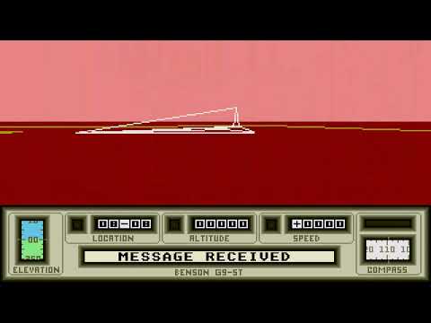 ATARI ST MERCENARY THE SECOND CITY In Mercenary Compendium Edition Automation Menu Intro 3 Cracktro