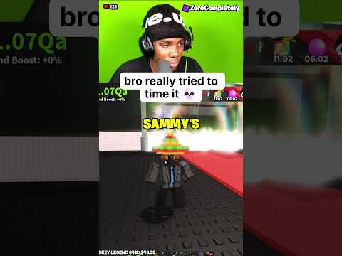 Sammy Used His BEST Admin ABUSE