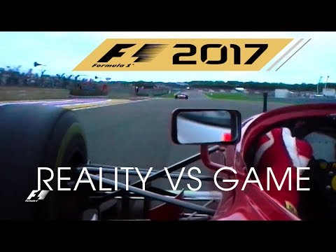 The Real F1 2017, REALITY VS GAME, Historical cars trailer