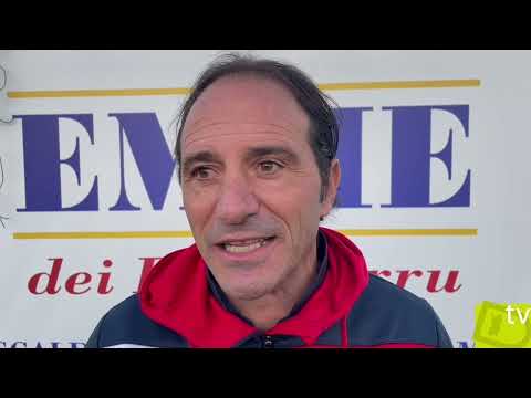 Sebastiano Pinna allenatore Ferrini 19-12-2021 - Diario Sportivo