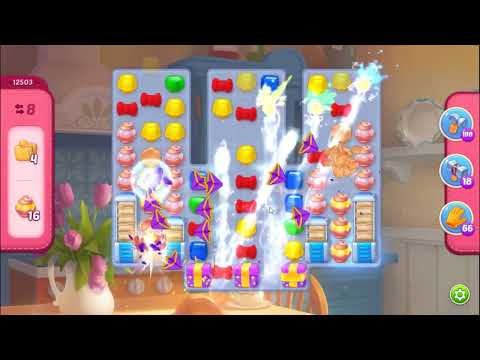 Homescapes Level 12503 - NO BOOSTERS 🏠 | SKILLGAMING ✔️