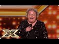 You're Our World, Jacqueline Faye | Auditions Week 1 | The X Factor UK 2018