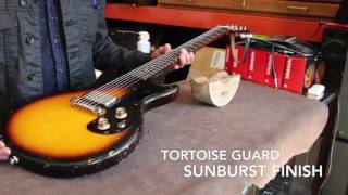 Video thumbnail for 1963 Epiphone Olympic by BlackBook Guitars