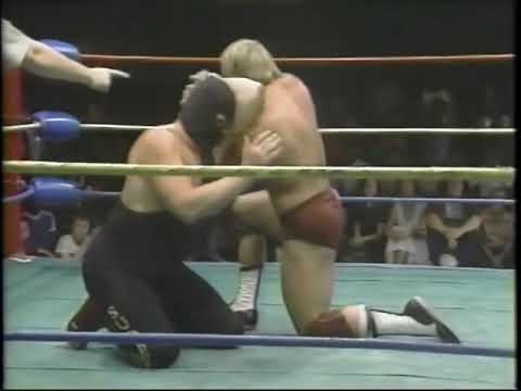 Paul Orndorff vs. The Super Destroyer - 8/21/1982 - GCW