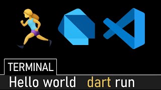 How To Run Dart Code In VSCode on Command Line (Terminal)