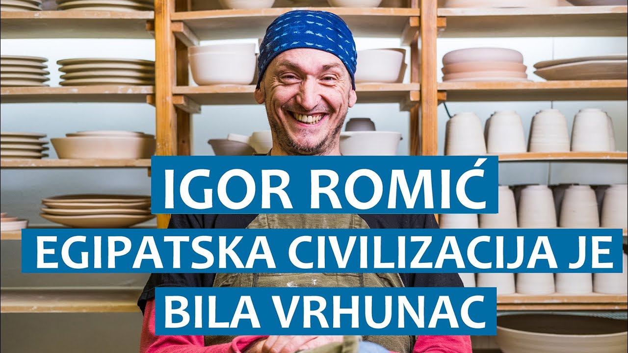 Igor Romić: Egipatska civilizacija je bila vrhunac