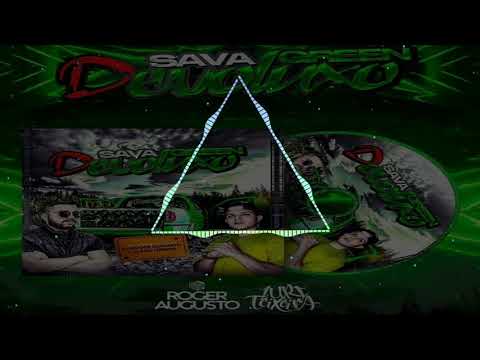 11-CD SAVA GREEN DEVOLUXO - FUNK ANTIGOS - DJ ROGER AUGUSTO E DJ IURI HOUSE ANTIGOS -