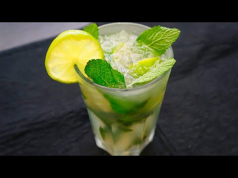 Cómo hacer un mojito cubano