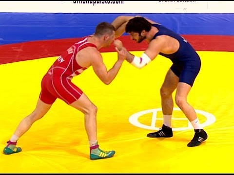 86Kg -- Bronze 2 Match - Freestyle Wrestling - European Championships 2014