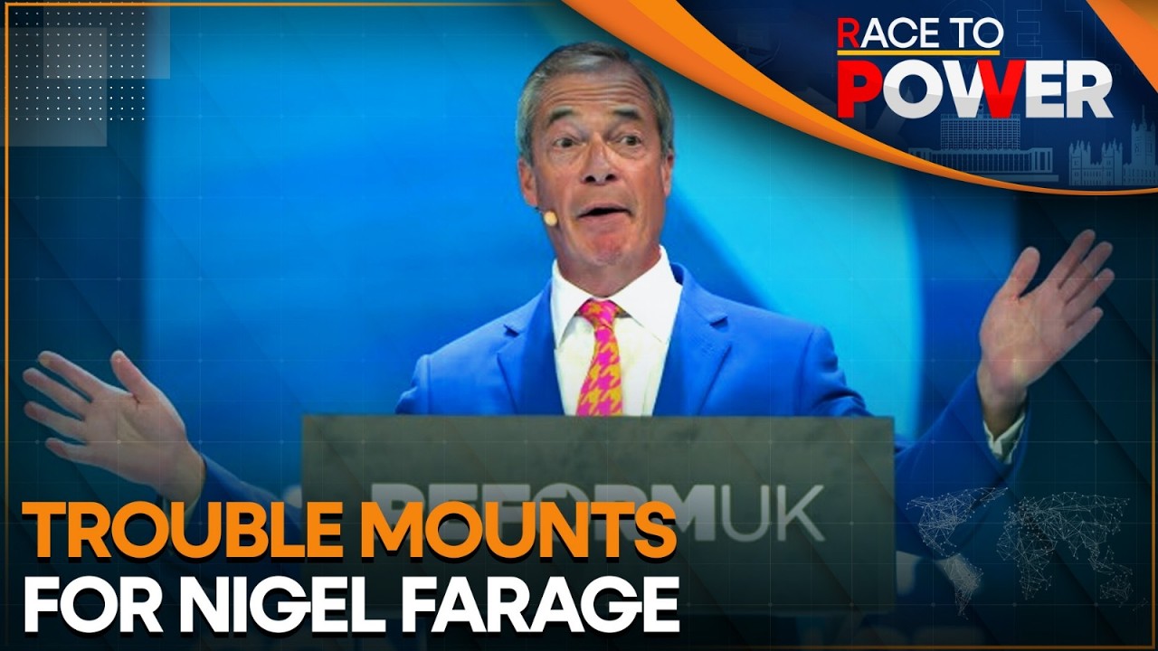 Two Advisers Of Nigel Farage Step Down | Race To Power