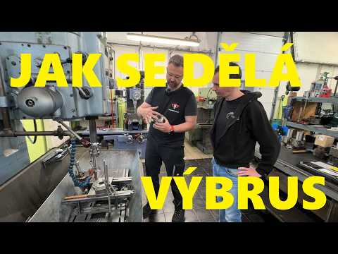 Jak se dělá výbrus válce? Exkurze u Padalík Motors
