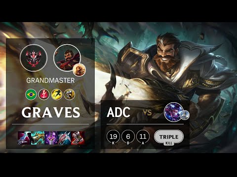 Graves ADC vs Vayne - BR Grandmaster Patch 11.17