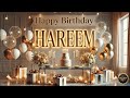 Happy Birthday Hareem Hareem Happy Birthday Song Hareem WhatsApp Status