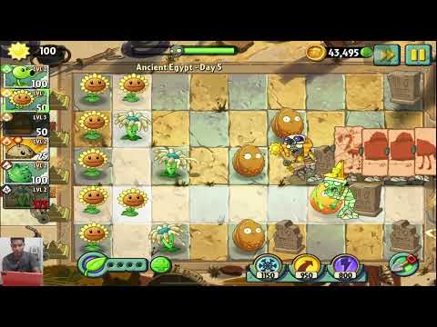 pvz2 | All Best Mint Plants Battlez #magagetlingpea #zombiegame2