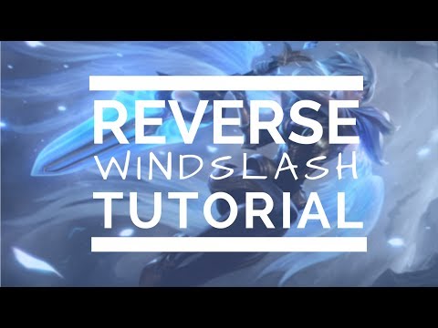 Reverse Windslash Combo (Ult. Trick) - RivenMains Sandbox Guide #4