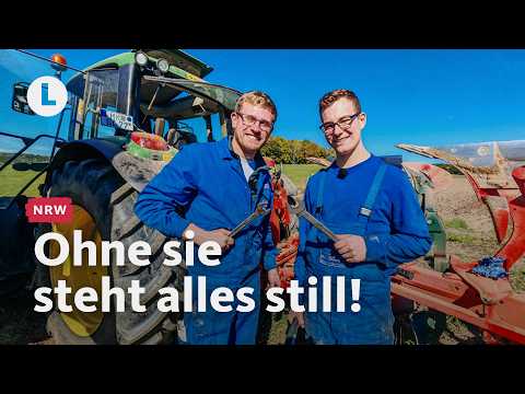 Hydraulik versagt! So helfen Landmaschinen-Profis!  | WDR Lokalzeit LandSchafft