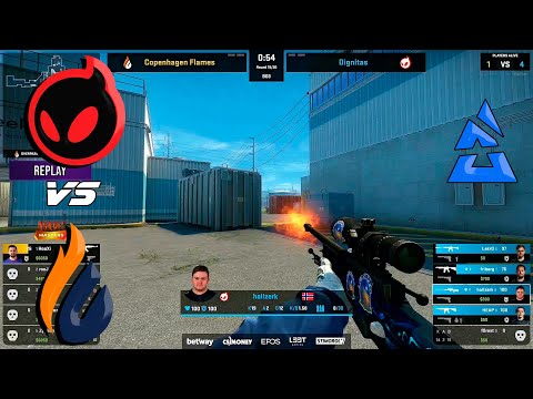 FINAL GAME! Dignitas vs Copenhagen Flames - Nordic Masters Fall 2021 | HIGHLIGHTS CSGO