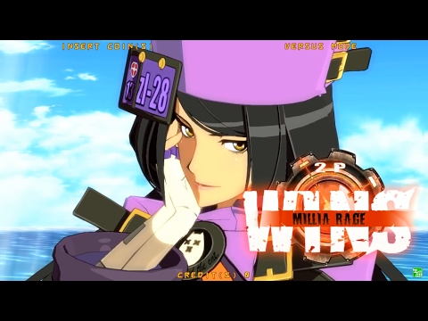 GGXrdR 2/4/17 - Nakamura (Millia) Matches