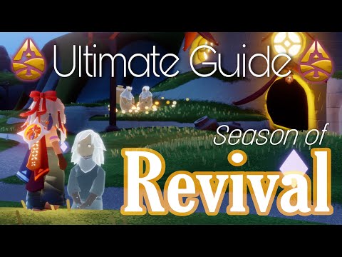 ULTIMATE Season of Revival Guide (New Realm + Complete Guide) Sky Children of the Light | nastymold