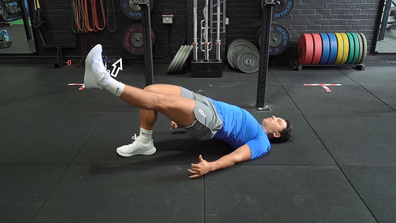 Single Leg Bridge | Functional | Strength and Conditioning Exercises - YouTube