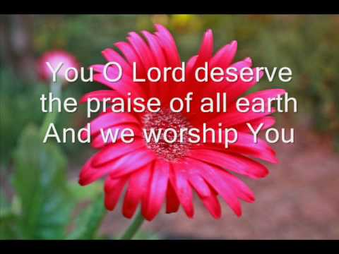 Don Moen - Throne Of Praise Lyrics