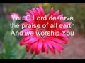 Don Moen - Throne Of Praise Lyrics