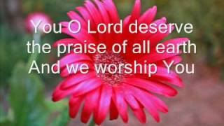 Don Moen - Throne Of Praise Lyrics