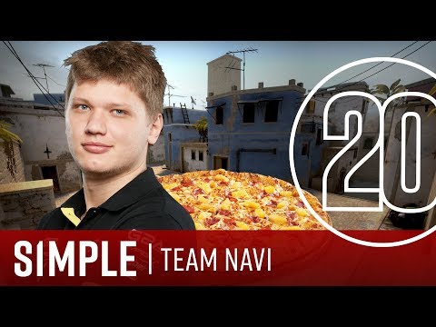 NaVi CS:GO S1mple 20 Questions