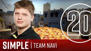 NaVi CS:GO S1mple 20 Questions