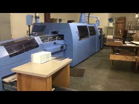 2008 MULLER MARTINI Pantera 1577 – 14 Pocket Perfect Binder Perfect Binders | Machinery Solutions Group, Inc. (1)