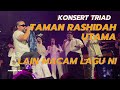 KONSERT TRIAD WINGS TAMAN RASHIDAH UTAMA LAIN MACAM